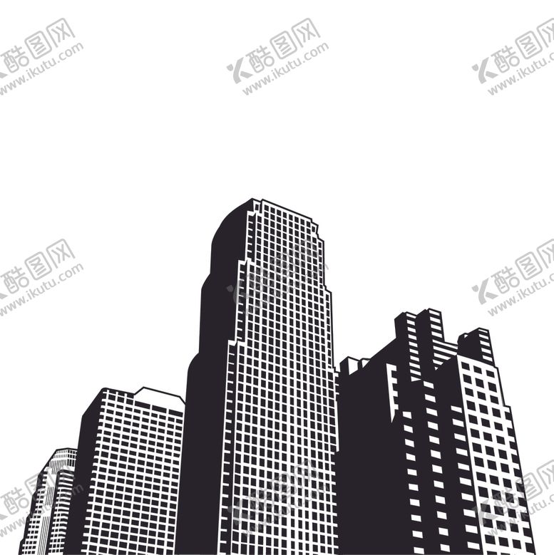 编号：72308910161409143252【酷图网】源文件下载-矢量城市高楼大厦