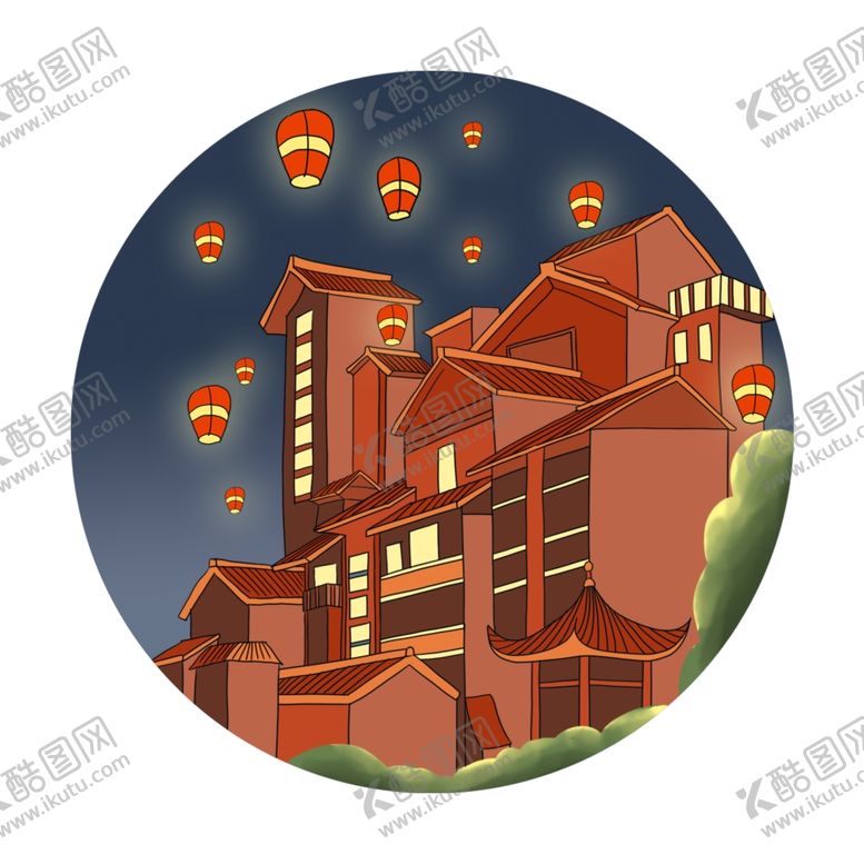 编号：28758101140925131899【酷图网】源文件下载-城市地标