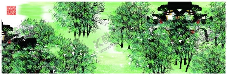 编号：47818810121335481958【酷图网】源文件下载-背景墙装饰画