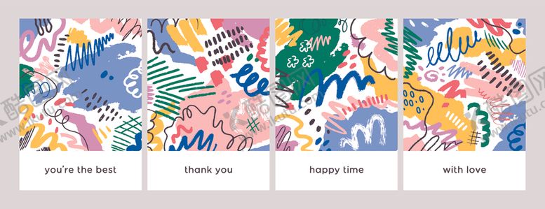 编号：62515904131126451526【酷图网】源文件下载-多彩创意儿童绘画作品展示