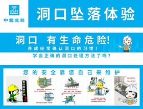 体验区洞口坠落