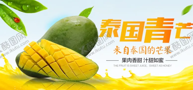 编号：65657205150158022040【酷图网】源文件下载-泰国青芒