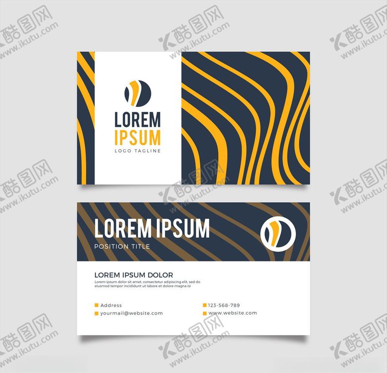 编号：93457609182049271693【酷图网】源文件下载-名片设计