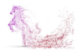 动感粒子