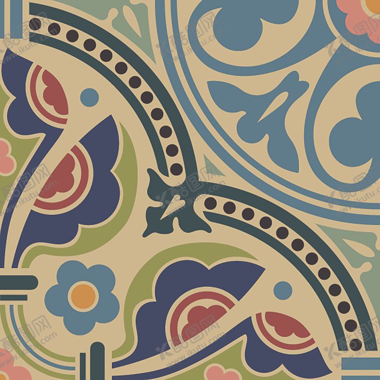 编号：49615110291653381227【酷图网】源文件下载-花纹底纹边纹背景图片