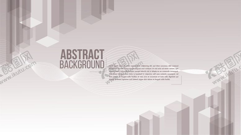 编号：36479309170828268123【酷图网】源文件下载-潮流抽象背景