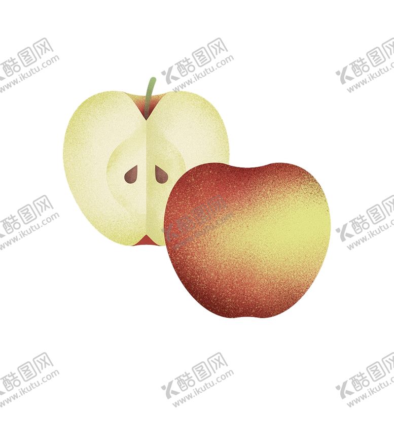 编号：67070410041053258192【酷图网】源文件下载-矢量苹果psd免抠素材
