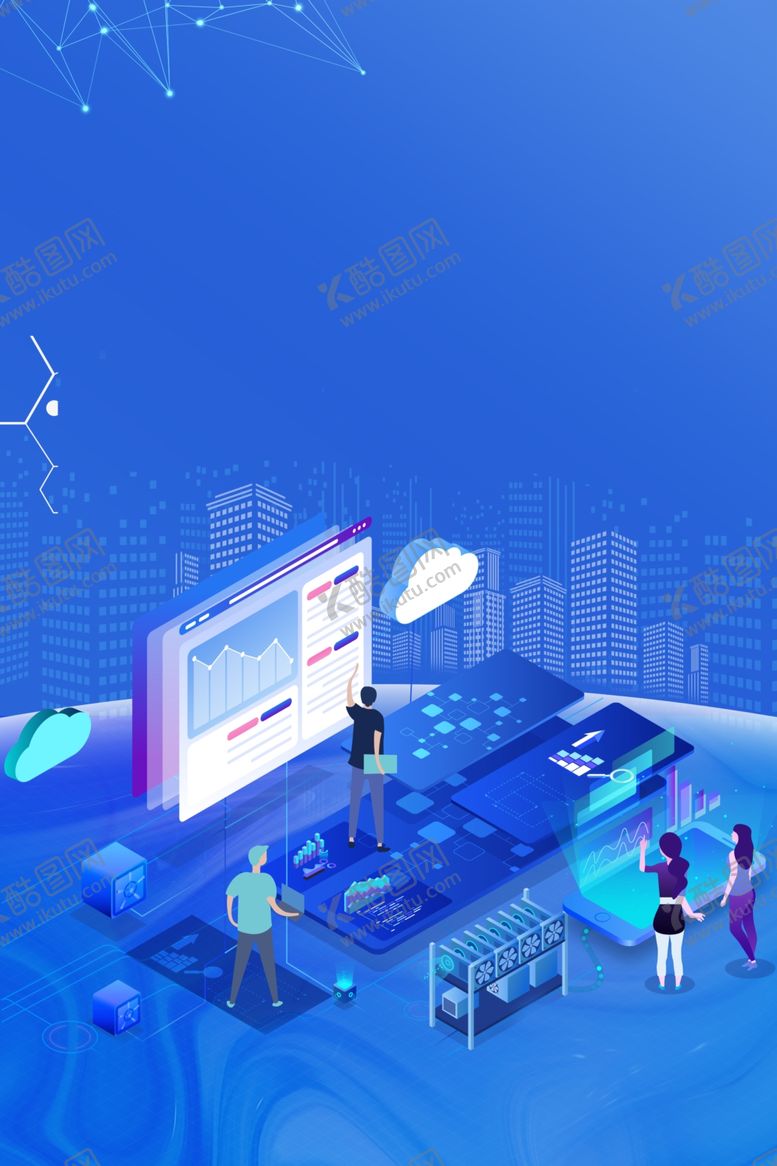 编号：71044910290848391429【酷图网】源文件下载-科技背景