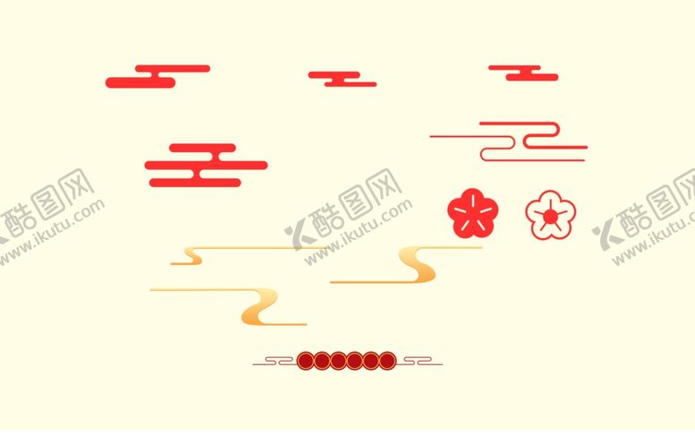 编号：66919307121334027180【酷图网】源文件下载-中国风元素