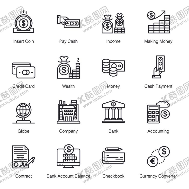 编号：59210809251908046519【酷图网】源文件下载-文体图标