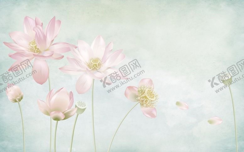 编号：36929205080631568814【酷图网】源文件下载-工笔花鸟背景墙装饰画
