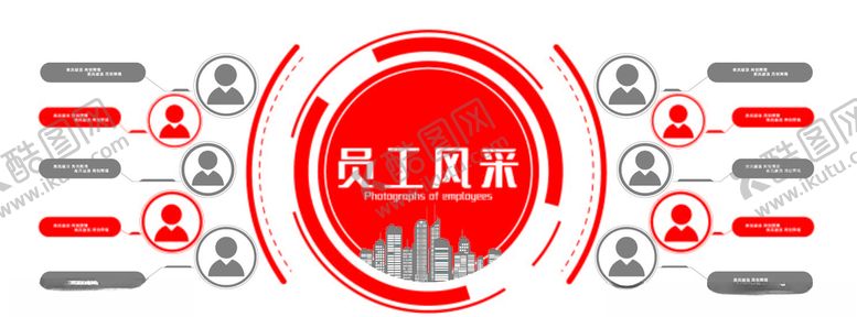 编号：42318611010648066211【酷图网】源文件下载-员工风采