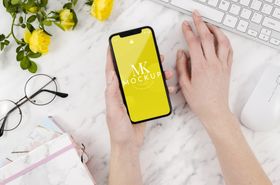手机样机平板电脑网页显示屏