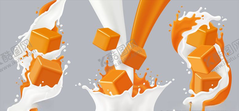 编号：58431709241110414902【酷图网】源文件下载-牛奶