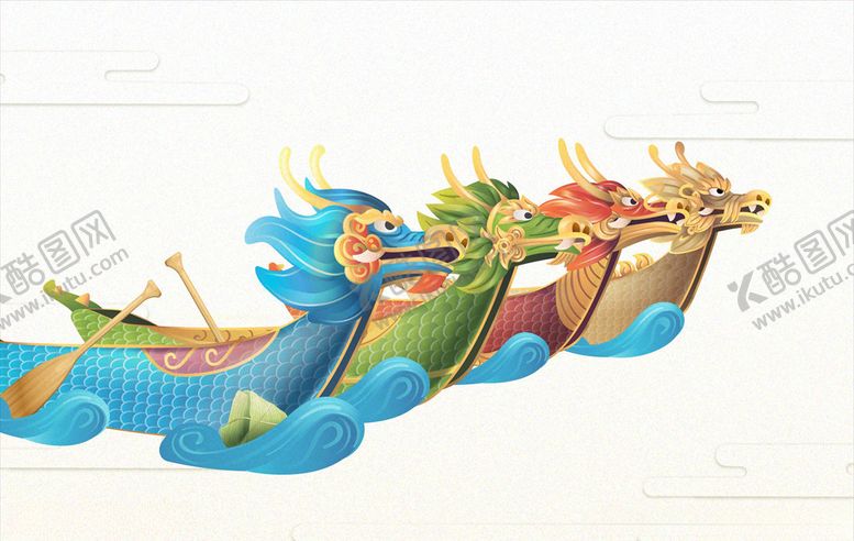 编号：21757907030713322699【酷图网】源文件下载-赛龙舟