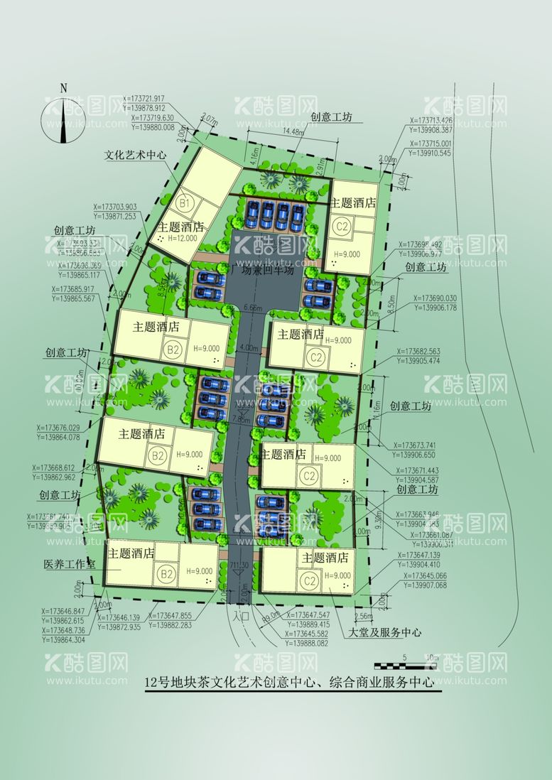 编号：89708503201138138138【酷图网】源文件下载-景观彩图