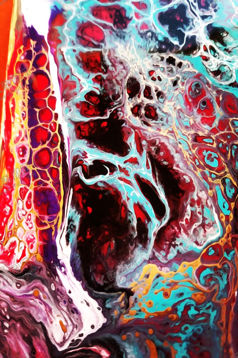 编号：22158509240912407868【酷图网】源文件下载-抽象装饰画