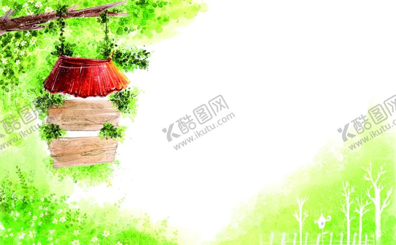 编号：16652010181150264360【酷图网】源文件下载-清新卡通背景图片