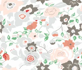 手绘花