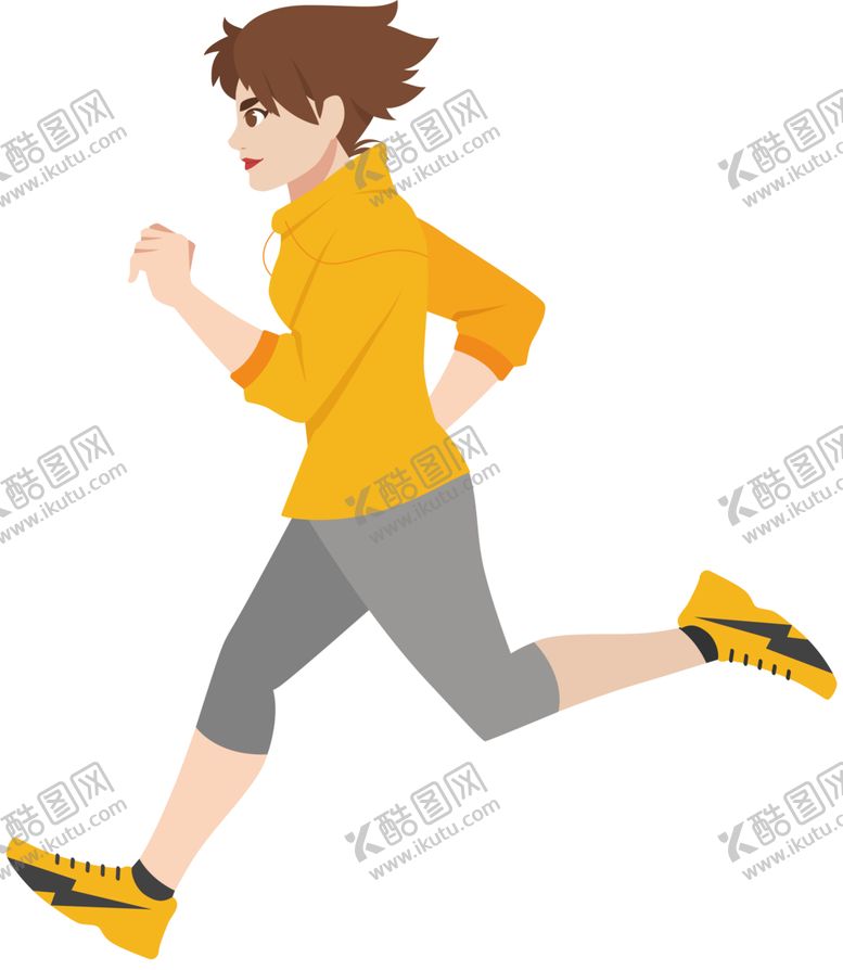 编号：54848309232206187183【酷图网】源文件下载-奔跑的人