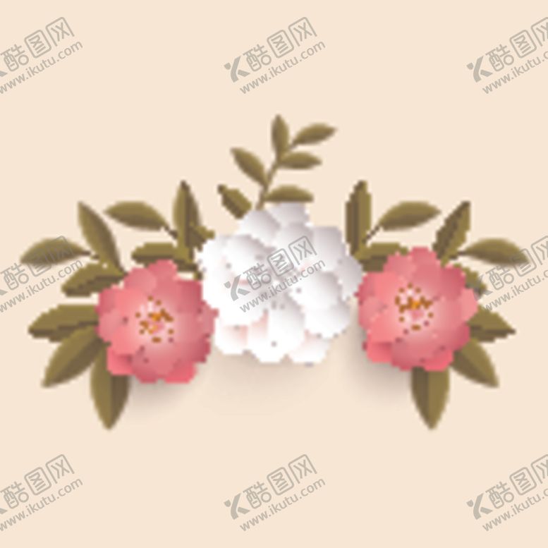 编号：73445707130328421809【酷图网】源文件下载-花朵背景