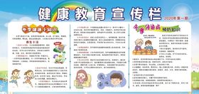 健康教育宣传栏