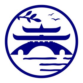 城市地标古建筑古桥景点logo