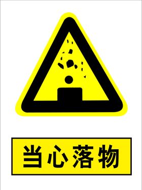 当心落物
