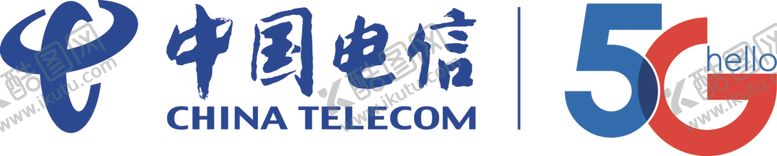 编号：51322110211133538538【酷图网】源文件下载-电信logo
