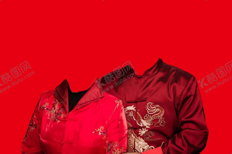 编号：21258801260847122756【酷图网】源文件下载-结婚证件照