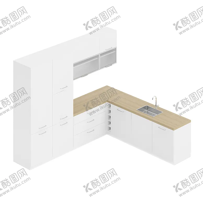 编号：14592302030659569355【酷图网】源文件下载-C4D模型家具