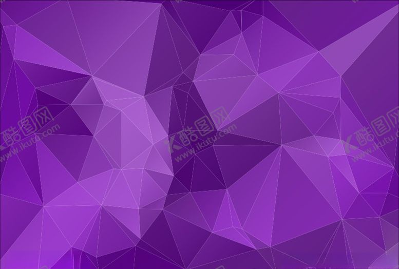 编号：35640609291756155037【酷图网】源文件下载-紫色几何图形背景菱形几何