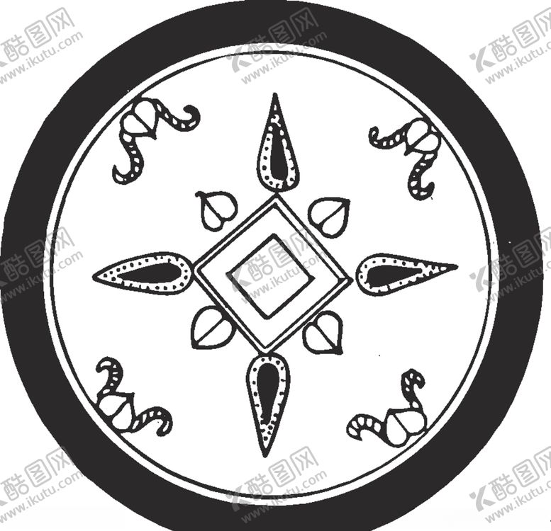 编号：85456505141523251275【酷图网】源文件下载-镂空花图案