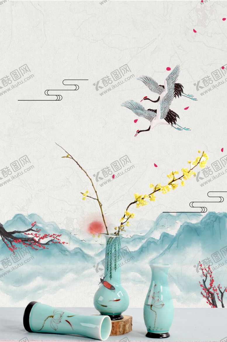 编号：14276505061120129585【酷图网】源文件下载-复古背景