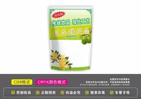 桂花酸梅晶食品包装