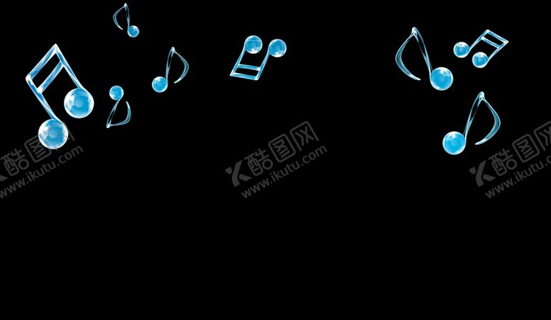 编号：80003805121151499543【酷图网】源文件下载-音符