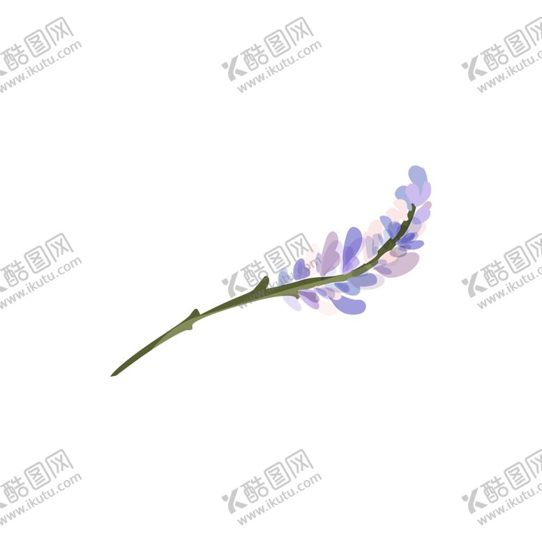 编号：35625610110107565953【酷图网】源文件下载-森系花枝