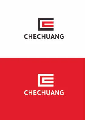 科技标识设计字母简约
