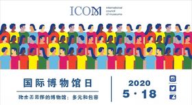 2020国际博物馆日海报