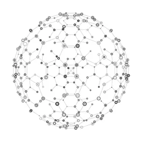 几何抽象图形icon标志三角