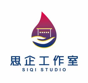 财咨道财务工作室logo标志