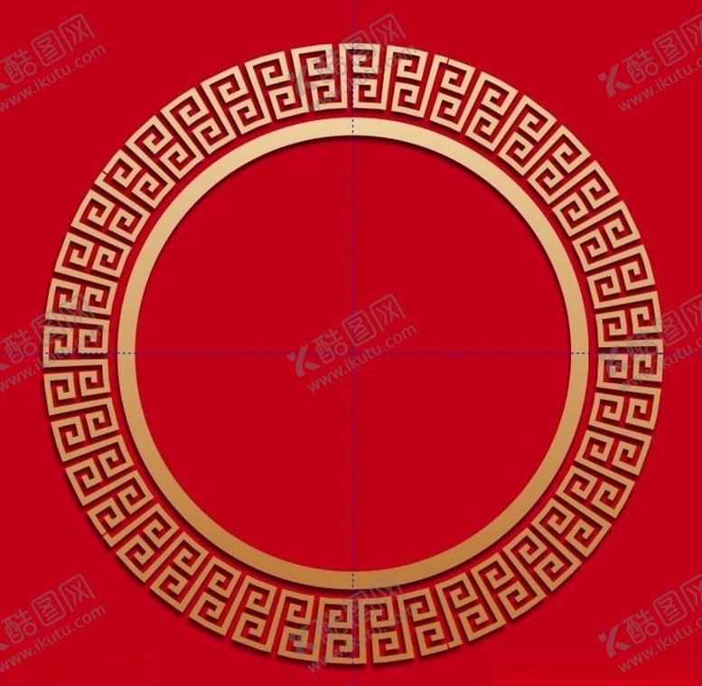 编号：72193409230238032883【酷图网】源文件下载-中国风边框金色