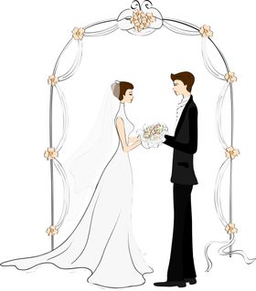 情侣爱结婚恋人