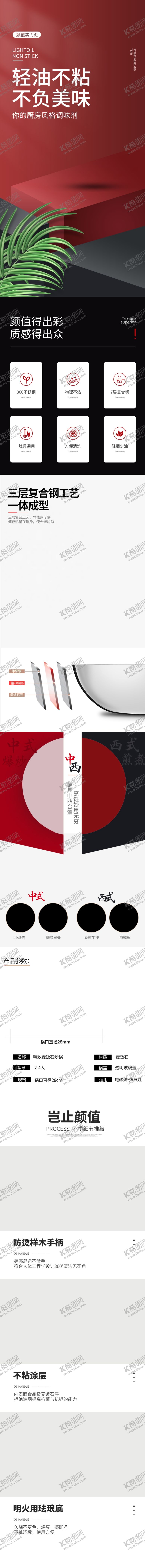 编号：34508803140348376994【酷图网】源文件下载-无烟锅详情页