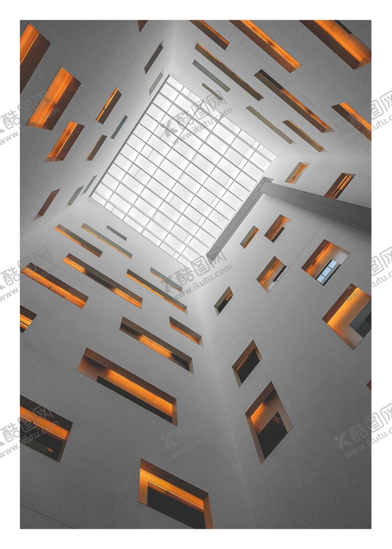 编号：60525310221058422262【酷图网】源文件下载-抽象建筑装饰画