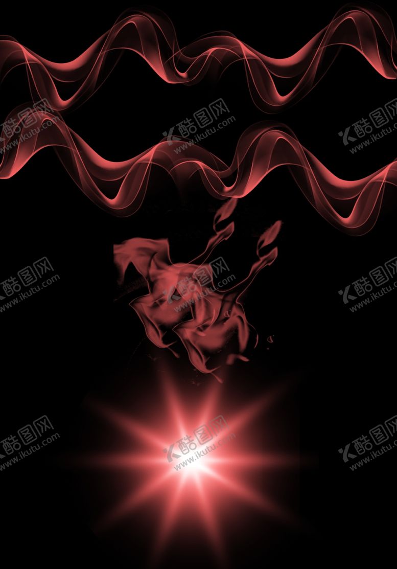 编号：33692810180313236059【酷图网】源文件下载-红色光效