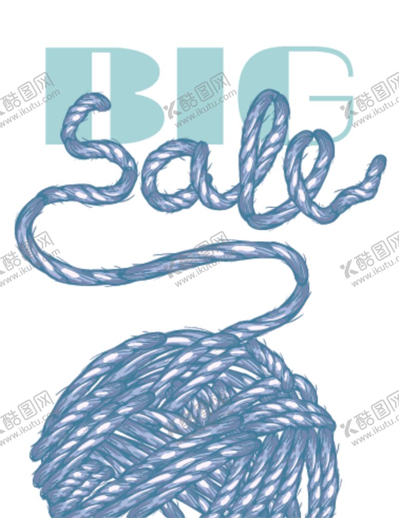 编号：56534610312224561685【酷图网】源文件下载-小清新促销创意海报