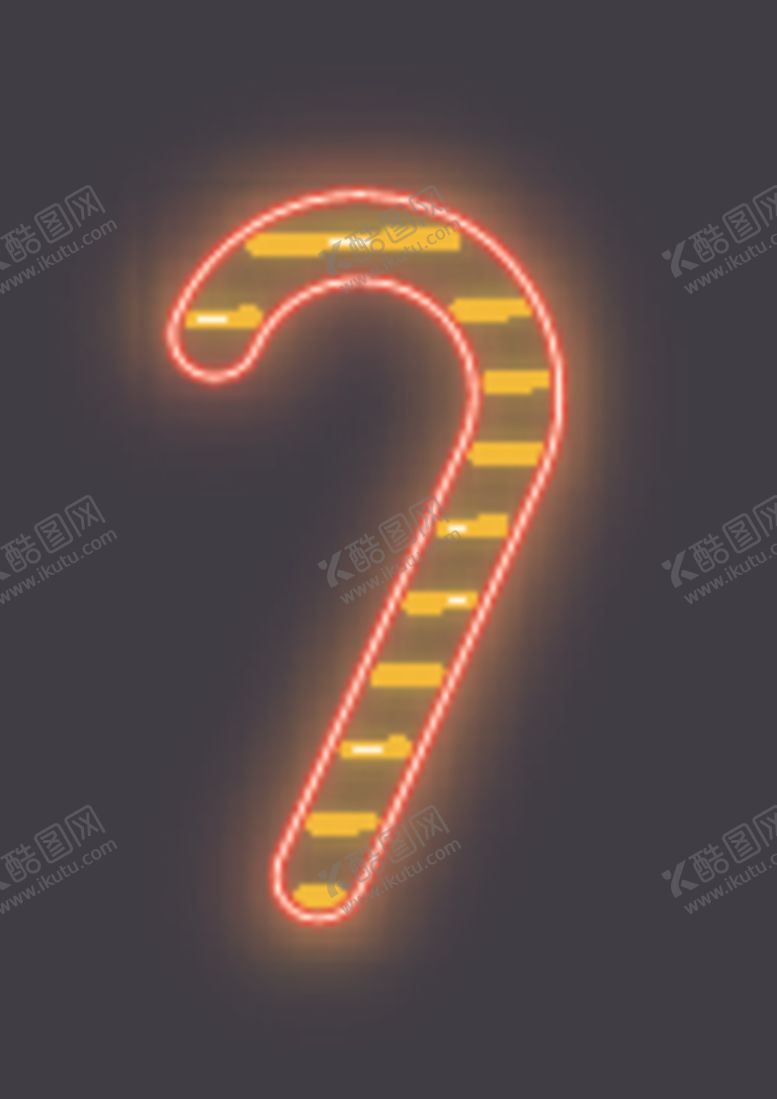 编号：64418207131847377840【酷图网】源文件下载-霓虹灯糖果