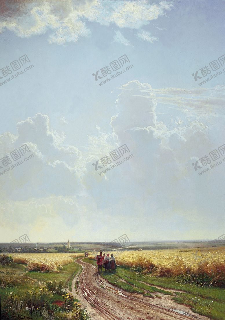 编号：92280207020701468811【酷图网】源文件下载-油画写生风景写生油画