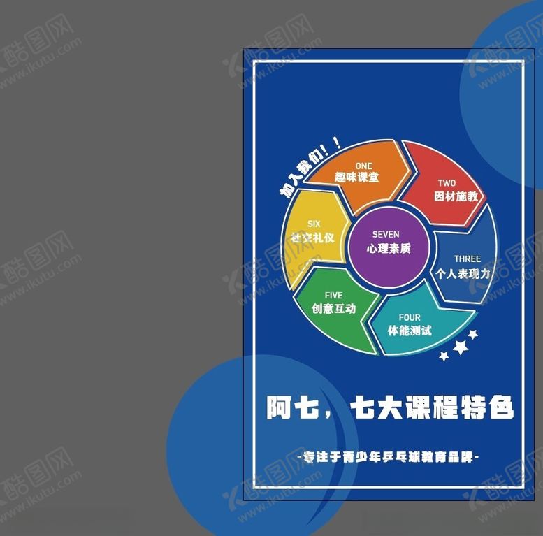 编号：34455402180603275436【酷图网】源文件下载-七大特色颜色转盘